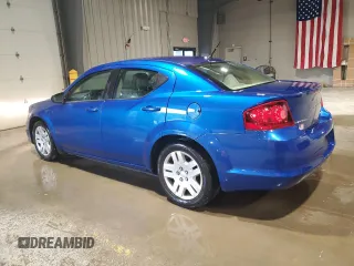 2014 Dodge Avenger SE with VIN 1C3CDZAB8EN126367, listed as a Copart auction lot 57153165 with 147,539 mi miles and Clean title. Bid and sale history available at DreamBid. Image 2.