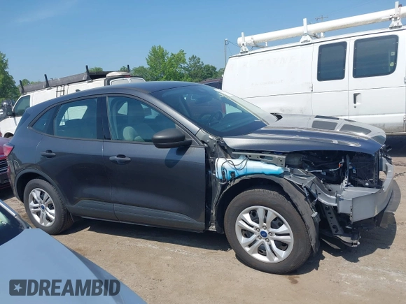2020 Ford Escape S with VIN 1FMCU0F68LUC05314, listed as a IAAI auction lot 42535666 with Not provided miles and . Bid and sale history available at DreamBid. Image 13.