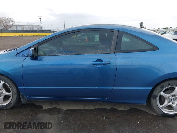 2006 Honda Civic Cpe LX with VIN 2HGFG12646H539160, listed as a IAAI auction lot 41935063 with 223,824 mi miles. Bid and sale history available at carsss.com. Image 14.
