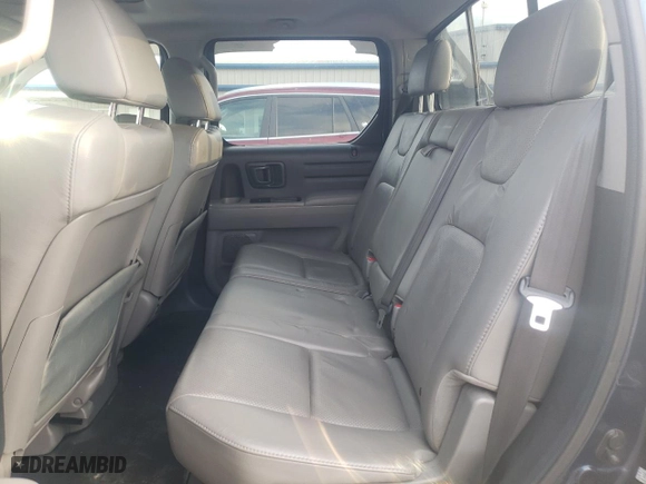 2010 Honda Ridgeline RTL with VIN 5FPYK1F54AB007811, listed as a Copart auction lot 51525785 with 154,922 mi miles and Salvage Title. Bid and sale history available at carsss.com. Image 10.