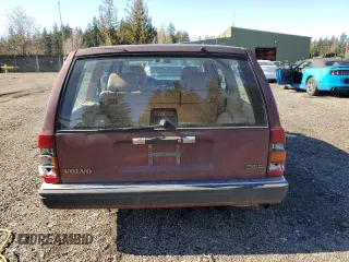 1992 Volvo 960 z VIN YV1KW9501N0009148, wystawiony jako Copart lot #46049795 z przebiegiem 274 341 mil mil oraz Szkody całkowita. Historia ofert i sprzedaży dostępna na DreamBid. Obrazek 6.