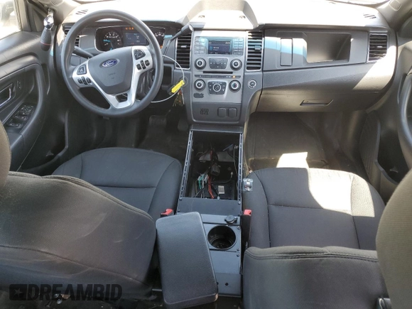 2016 Ford Police Interceptor with VIN 1FAHP2MT7GG136776, listed as a Copart auction lot 52381585 with 142,001 mi miles and Non repairable. Bid and sale history available at DreamBid. Image 8.
