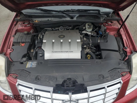 2008 Cadillac DTS 1SC with VIN 1G6KD57Y88U176453, listed as a Copart auction lot 51069155 with 108,283 mi miles and Salvage Title. Bid and sale history available at carsss.com. Image 11.