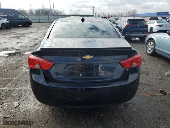 2015 Chevrolet Impala LT with VIN 2G1115SL7F9256407, listed as a Copart auction lot 47165315 with 89,156 mi miles and Salvage Title. Bid and sale history available at carsss.com. Image 6.