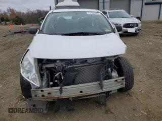 2014 Nissan Versa S with VIN 3N1CN7AP7EL849753, listed as a Copart auction lot 77336083 with 51,478 mi miles and Salvage Title. Bid and sale history available at carsss.com. Image 5.