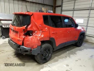 2020 Jeep Renegade Sport z VIN ZACNJBAB2LPK96116, wystawiony jako Copart lot #37249614 z przebiegiem 73 424 mil mil oraz Szkoda całkowita • Salvage title. Historia ofert i sprzedaży dostępna na DreamBid. Obrazek 3.