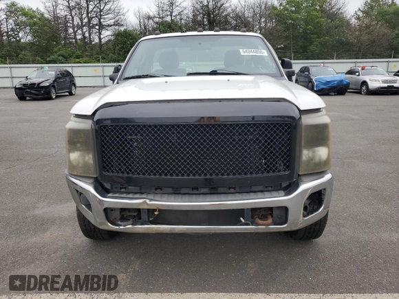 2015 Ford F-250 XLT with VIN 1FTBF2B63FEA06536, listed as a Copart auction lot 64244855 with 135,392 mi miles and Clean title. Bid and sale history available at DreamBid. Image 5.