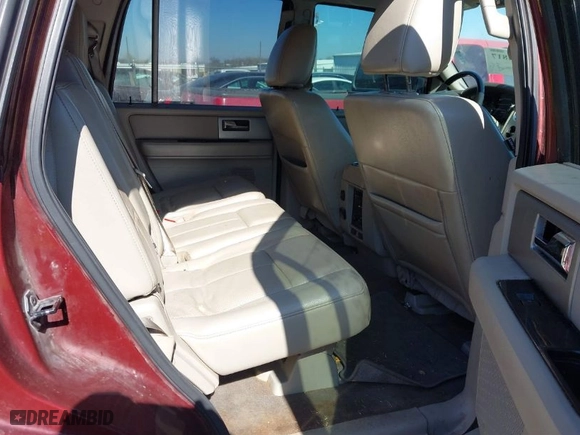 2012 Ford Expedition Limited with VIN 1FMJU1K54CEF57889, listed as a IAAI auction lot 41614817 with 186,376 mi miles. Bid and sale history available at carsss.com. Image 8.