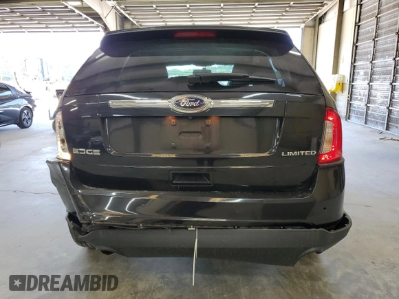 2013 Ford Edge Limited with VIN 2FMDK3KC5DBE32135, listed as a Copart auction lot 61644175 with 130,886 mi miles and Clean title. Bid and sale history available at DreamBid. Image 6.