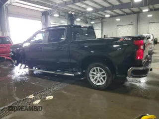 2019 Chevrolet Silverado 1500 LT with VIN 3GCUYDED7KG105405, listed as a Copart auction lot 50921155 with 106,242 mi miles and Salvage Title. Bid and sale history available at carsss.com. Image 2.