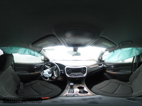 2017 GMC Acadia SLE with VIN 1GKKNLLA9HZ261414, listed as a Copart auction lot 85209054 with 45,909 mi miles and Salvage Title. Bid and sale history available at carsss.com. Image 14.