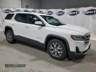 2023 GMC Acadia SLT with VIN 1GKKNML48PZ154417, listed as a Copart auction lot 54381515 with 75,352 mi miles and Clean Title. Bid and sale history available at DreamBid. Image 4.