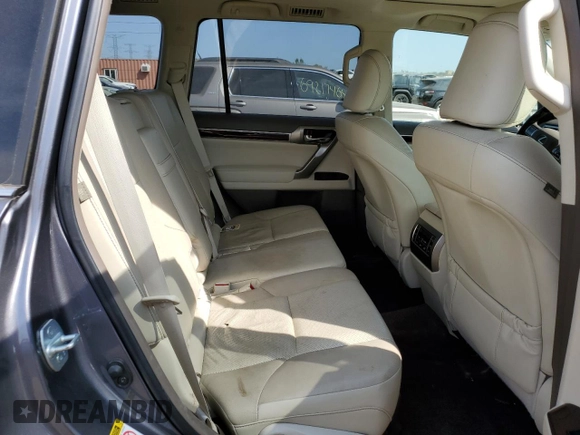 2015 Lexus GX 460 z VIN JTJBM7FX0F5099907, wystawiony jako Copart lot #71383444 z przebiegiem 101 349 mil mil oraz Szkody całkowita. Historia ofert i sprzedaży dostępna na DreamBid. Obrazek 10.