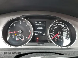 2015 Volkswagen Golf SportWagen TDI S with VIN 3VWFA7AU1FM502486, listed as a Copart auction lot 89190345 with 76,312 mi miles and Salvage Title. Bid and sale history available at carsss.com. Image 9.