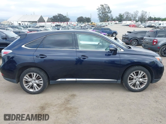 2010 Lexus RX 450h with VIN JTJBC1BA3A2024257, listed as a IAAI auction lot 42047795 with 240,558 mi miles and . Bid and sale history available at DreamBid. Image 13.