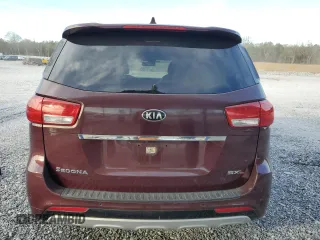 2016 Kia Sedona SX-L with VIN KNDME5C18G6145637, listed as a Copart auction lot 46602575 with 158,177 mi miles and Salvage Title. Bid and sale history available at carsss.com. Image 6.
