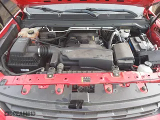 2020 Chevrolet Colorado 2WD Work Truck with VIN 1GCGSBEA3L1162371, listed as a IAAI auction lot 41459602 with 126,428 mi miles. Bid and sale history available at carsss.com. Image 10.