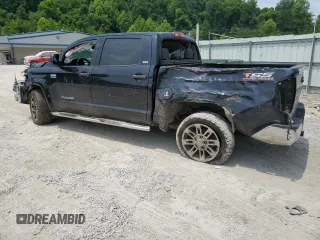 2016 Toyota Tundra 4WD Truck SR5 with VIN 5TFDW5F13GX555393, listed as a Copart auction lot 58777874 with 168,791 mi miles and Salvage Title. Bid and sale history available at carsss.com. Image 2.