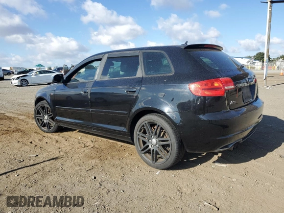 2009 Audi A3 z VIN WAUHE78P09A096814, wystawiony jako Copart lot #79739604 z przebiegiem 118 613 mil mil oraz Czysty tytuł • Clean title. Historia ofert i sprzedaży dostępna na DreamBid. Obrazek 2.