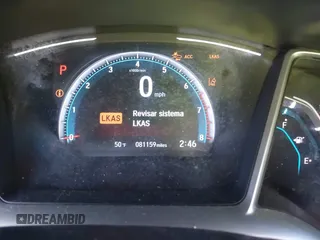 2019 Honda Civic Sedan EX with VIN JHMFC1F31KX007184, listed as a IAAI auction lot 41466241 with 81,159 mi miles. Bid and sale history available at carsss.com. Image 16.