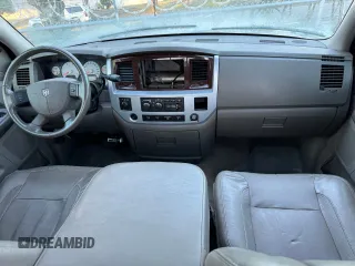 2008 Dodge Ram 3500 Laramie with VIN 3D7MX38AX8G221632, listed as a Copart auction lot 81202544 with 217,087 mi miles and Salvage Title. Bid and sale history available at carsss.com. Image 9.