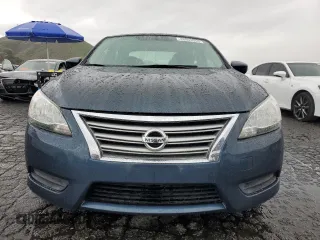 2015 Nissan Sentra SR with VIN 3N1AB7APXFY243321, listed as a Copart auction lot 48809955 with 106,298 mi miles and Salvage Title. Bid and sale history available at DreamBid. Image 5.