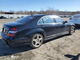 2009 Mercedes-Benz S 550 with VIN WDDNG86X69A271016, listed as a Copart auction lot 47071565 with 117,267 mi miles and Clean title. Bid and sale history available at DreamBid. Image 3.