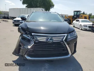 2018 Lexus RX 350L Premium with VIN JTJGZKCA4J2003555, listed as a Copart auction lot 55888515 with 61,391 mi miles and Salvage title. Bid and sale history available at DreamBid. Image 5.