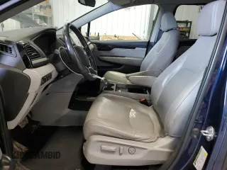 2019 Honda Odyssey Touring with VIN 5FNRL6H80KB505150, listed as a Copart auction lot 47620065 with 262,778 mi miles and Salvage Title. Bid and sale history available at carsss.com. Image 7.
