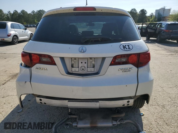 2010 Acura RDX z VIN 5J8TB2H27AA004794, wystawiony jako Copart lot #51976545 z przebiegiem Nie podano mil oraz Szkoda całkowita • Salvage title. Historia ofert i sprzedaży dostępna na DreamBid. Obrazek 6.