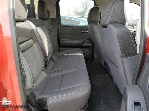 2022 Nissan Frontier PRO-4X with VIN 1N6ED1EK4NN672872, listed as a Copart auction lot 42941345 with 17,044 mi miles and Salvage Title. Bid and sale history available at carsss.com. Image 10.