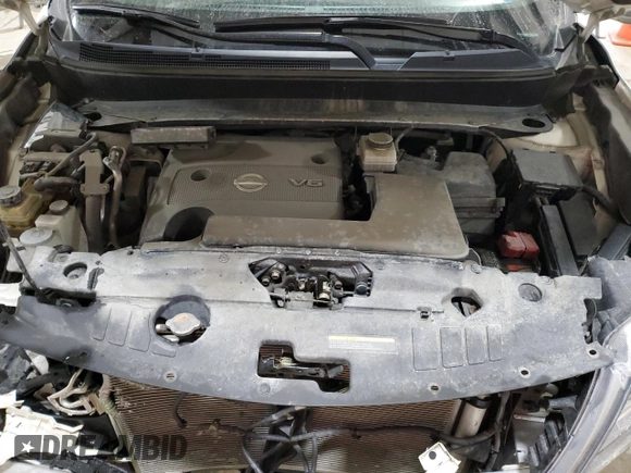 2014 Nissan Pathfinder Platinum with VIN 5N1AR2MM6EC650441, listed as a Copart auction lot 48720005 with 58,709 mi miles and Salvage Title. Bid and sale history available at carsss.com. Image 12.