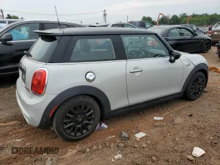 2018 MINI Hardtop Cooper S with VIN WMWXP7C57J2A49227, listed as a Copart auction lot 64254734 with 81,370 mi miles and Salvage Title. Bid and sale history available at DreamBid. Image 3.
