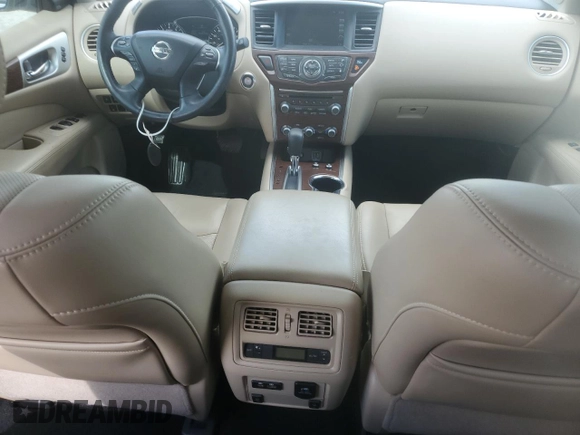2020 Nissan Pathfinder Platinum with VIN 5N1DR2DN5LC575976, listed as a Copart auction lot 55858615 with 108,833 mi miles and Salvage title. Bid and sale history available at DreamBid. Image 8.