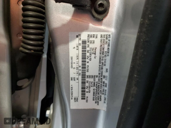 2018 Ford Focus SE z VIN 1FADP3FE9JL234158, wystawiony jako Copart lot #51788755 z przebiegiem 99 877 mil mil oraz Szkoda całkowita • Salvage title. Historia ofert i sprzedaży dostępna na DreamBid. Obrazek 15.