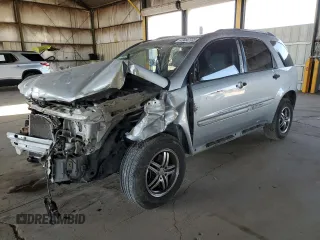 2005 Chevrolet Equinox LS z VIN 2CNDL13F756135033, wystawiony jako Copart lot #43482705 z przebiegiem 141 406 mil mil oraz Szkoda całkowita • Salvage title. Historia ofert i sprzedaży dostępna na DreamBid. Obrazek 1.