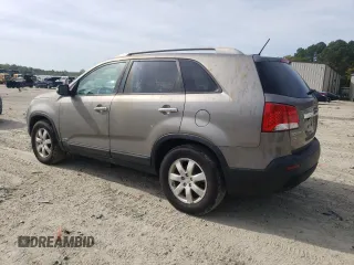 2011 Kia Sorento LX with VIN 5XYKTCA1XBG088268, listed as a Copart auction lot 54134615 with 176,251 mi miles and Clean Title. Bid and sale history available at carsss.com. Image 2.
