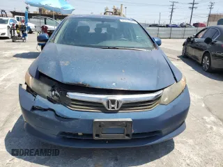 2012 Honda Civic LX с VIN 19XFB2F50CE303150, выставлен на аукционе Copart как лот 60757945 с пробегом 202 865 миль миль и Чистый • Clean title. История ставок и продаж доступна на DreamBid. Изображение 5.