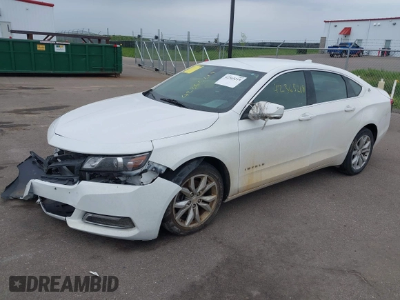 2018 Chevrolet Impala LT z VIN 2G1105S38J9151127, wystawiony jako IAAI lot #42365219 z przebiegiem 67 773 mil mil oraz . Historia ofert i sprzedaży dostępna na DreamBid. Obrazek 19.