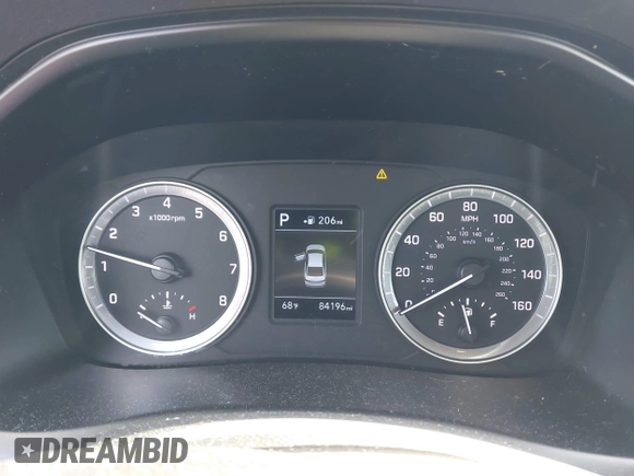 2019 Hyundai Sonata SE with VIN 5NPE24AF0KH774328, listed as a IAAI auction lot 41083370 with 84,196 mi miles and . Bid and sale history available at carsss.com. Image 7.