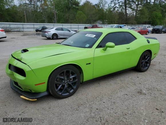 2023 Dodge Challenger R/T with VIN 2C3CDZBT1PH689103, listed as a Copart auction lot 50816805 with 11,005 mi miles and Salvage Title. Bid and sale history available at carsss.com. Image 1.