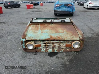 1969 Ford Bronco z VIN U15FLE27589, wystawiony jako Copart lot #50780705 z przebiegiem Nie podano mil oraz Czysty tytuł • Clean title. Historia ofert i sprzedaży dostępna na DreamBid. Obrazek 5.