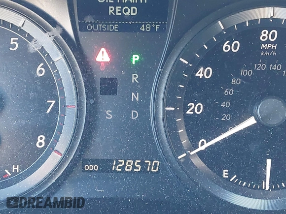 2008 Lexus ES with VIN JTHBJ46G382238733, listed as a IAAI auction lot 40904698 with 128,570 mi miles. Bid and sale history available at carsss.com. Image 15.