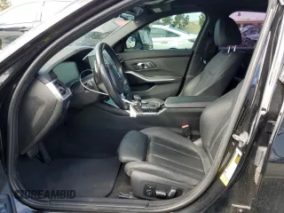 2019 BMW 3 Series 330i with VIN WBA5R1C54KFH09541, listed as a Copart auction lot 48539175 with 88,941 mi miles and Salvage Title. Bid and sale history available at carsss.com. Image 7.