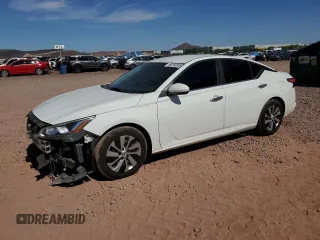 2019 Nissan Altima S z VIN 1N4BL4BV0KC257344, wystawiony jako Copart lot #66155305 z przebiegiem 115 420 mil mil oraz Szkoda całkowita • Salvage title. Historia ofert i sprzedaży dostępna na DreamBid. Obrazek 1.