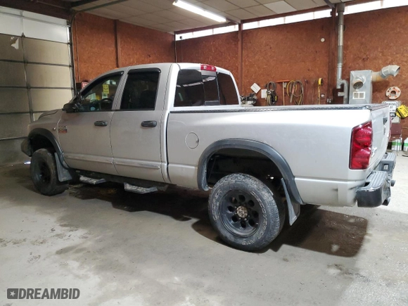 2009 Dodge Ram 2500 SLT with VIN 3D7KS28T99G548784, listed as a Copart auction lot 47757295 with 203,962 mi miles and Salvage Title. Bid and sale history available at carsss.com. Image 2.