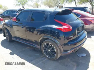 2013 Nissan Juke SV with VIN JN8AF5MR8DT215711, listed as a IAAI auction lot 42150887 with 192,427 mi miles and . Bid and sale history available at carsss.com. Image 3.