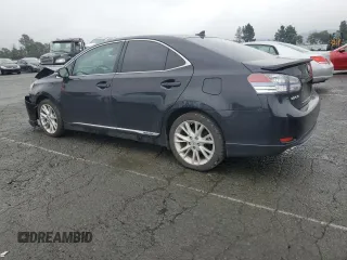 2010 Lexus HS 250h with VIN JTHBB1BA7A2013315, listed as a Copart auction lot 86163544 with 232,824 mi miles and Clean Title. Bid and sale history available at DreamBid. Image 2.
