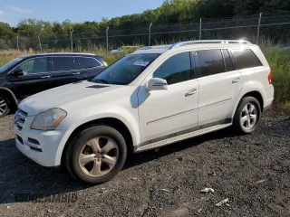 2012 Mercedes-Benz GL-Class GL 450 with VIN 4JGBF7BE3CA800164, listed as a Copart auction lot 74740704 with 175,582 mi miles and Clean Title. Bid and sale history available at carsss.com. Image 1.