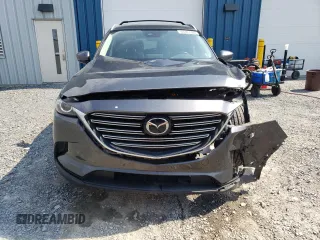 2020 Mazda CX-9 Touring with VIN JM3TCBCY3L0412801, listed as a Copart auction lot 63347355 with 110,374 mi miles and Salvage title. Bid and sale history available at DreamBid. Image 5.